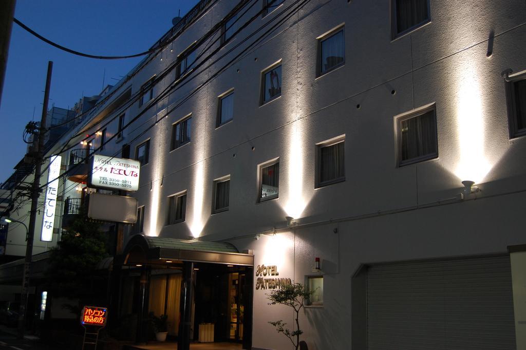 Hotel Tateshina Tokyo Luaran gambar