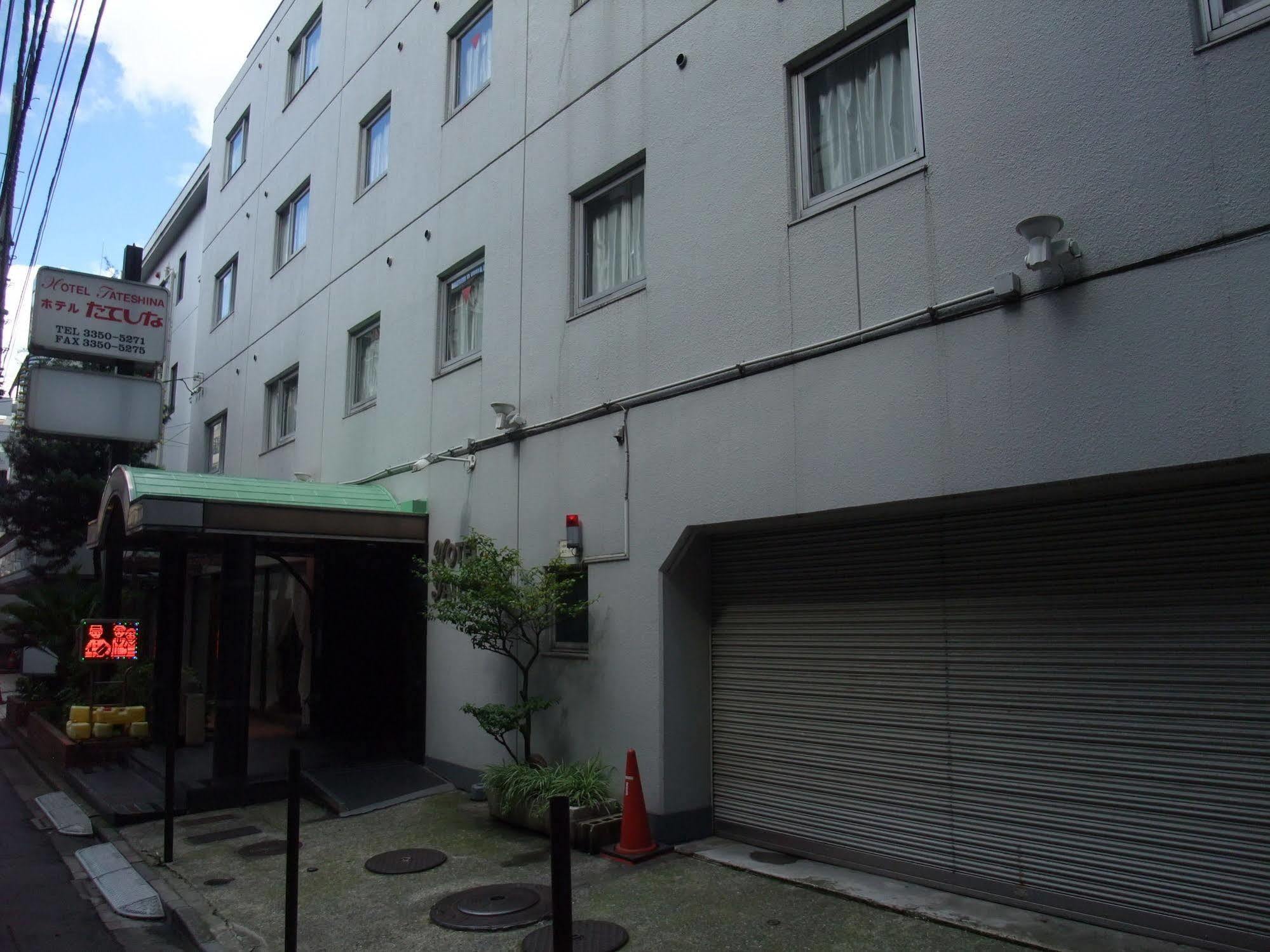 Hotel Tateshina Tokyo Luaran gambar