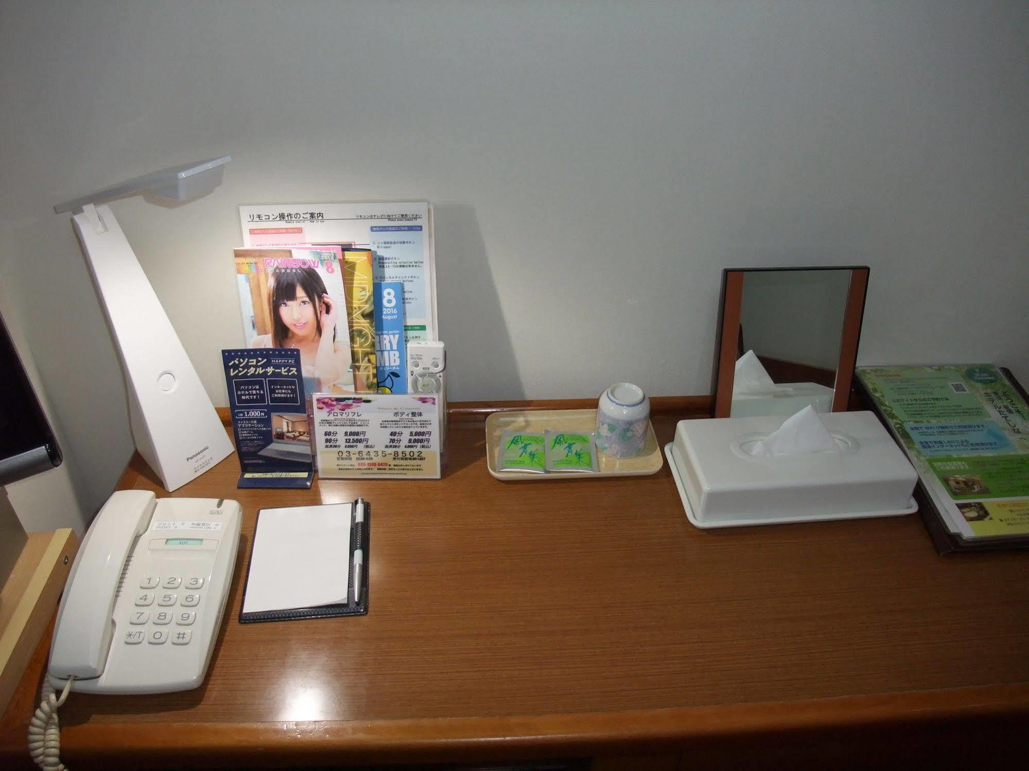 Hotel Tateshina Tokyo Luaran gambar